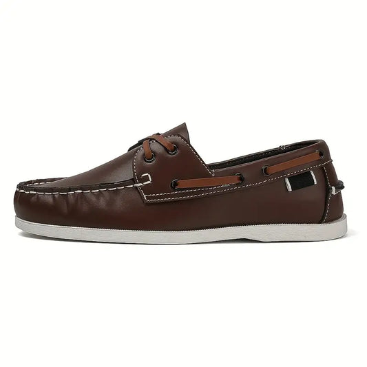 Grégoire | Mocassins rétro élégants pour hommes - Image 1