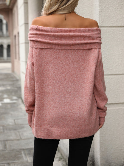Brigitte | Pull douillet à col roulé pour femmes - Image 9