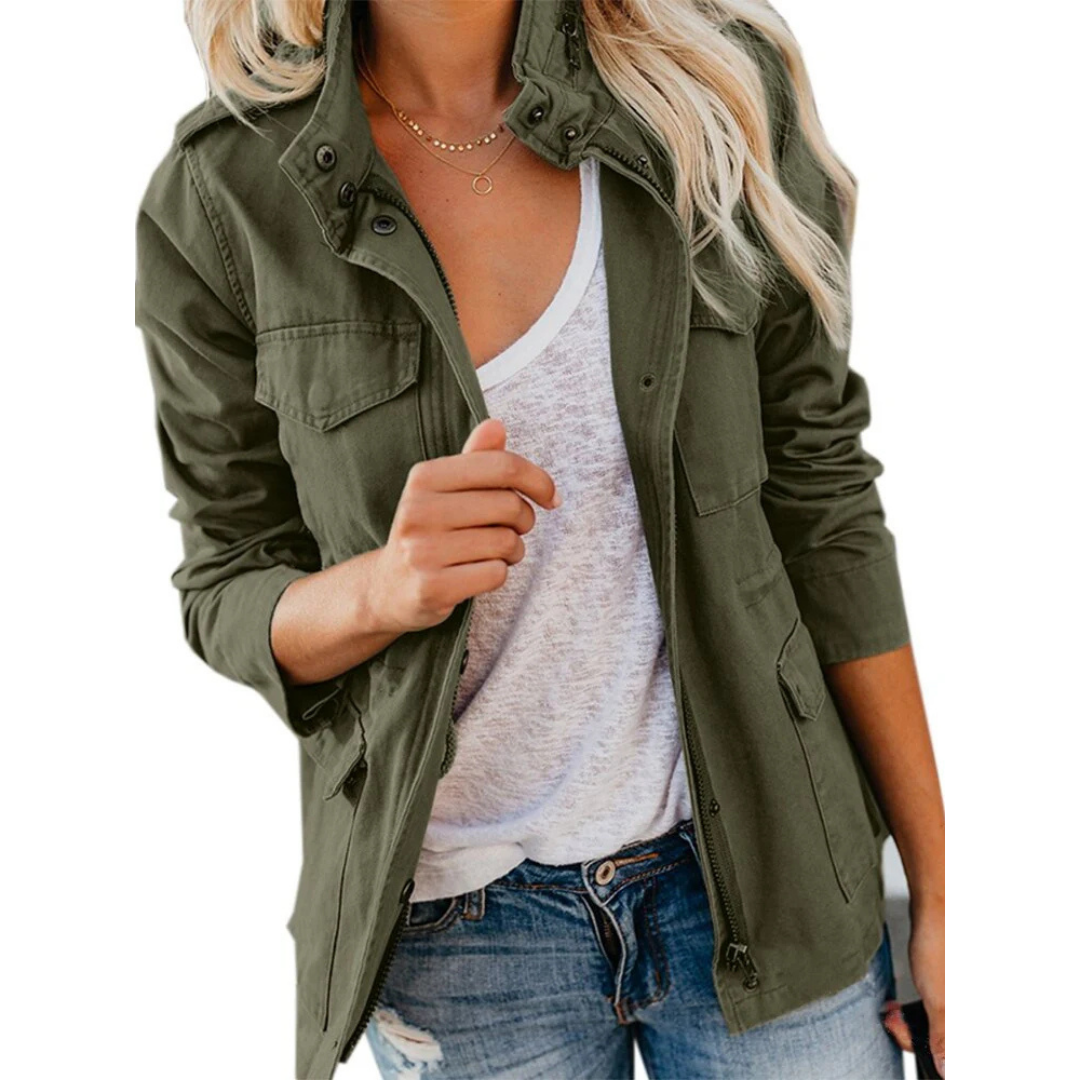 Laurence | Veste Militaire Femme - Image 3