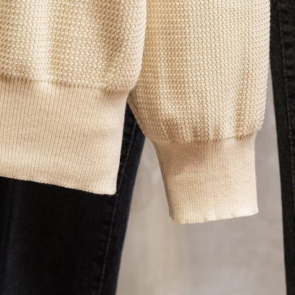 Loïs | Pull à Col Boutonné pour Homme - Image 5