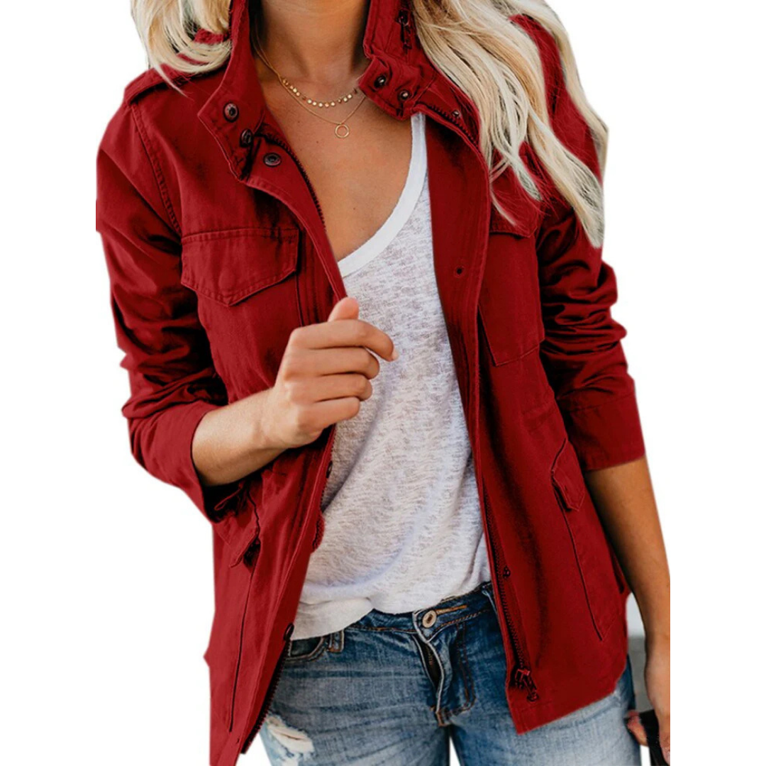 Laurence | Veste Militaire Femme - Image 7