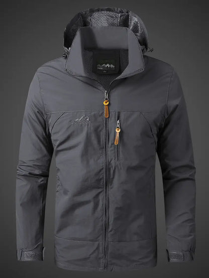 Serge | Veste Homme à Capuche Zippée Intégrale - Image 8