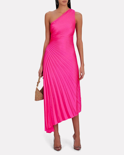 Rose | Robe longue Aperoli élégante pour un style sans effort - Image 13