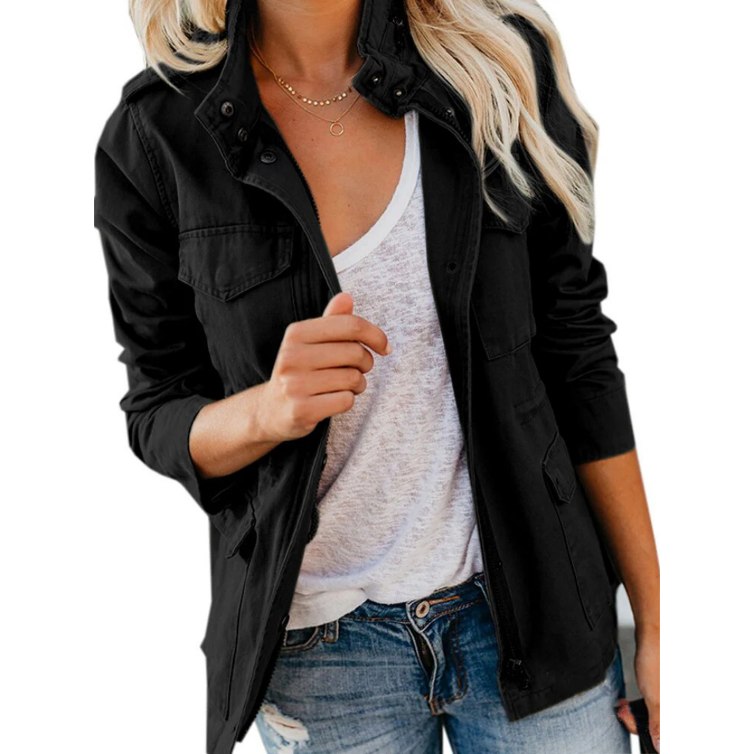 Laurence | Veste Militaire Femme - Image 5