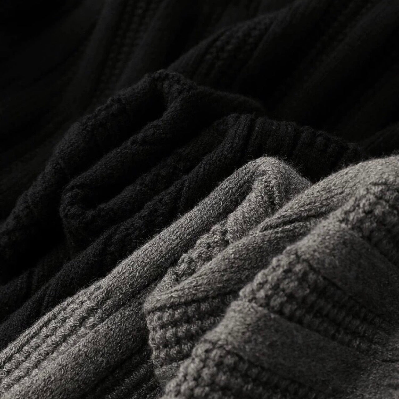 Lyès | Pull Homme Col Rond Boutonné - Image 6