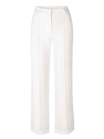 Éléa | Pantalon élégant à taille haute et à jambe large - Coupe ajustée - Image 15