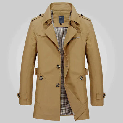Ulrich | Trench-coat croisé pour homme - Image 5