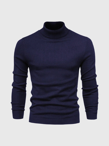 Prosper | Pull à Col Roulé Slim Fit Homme - Image 13
