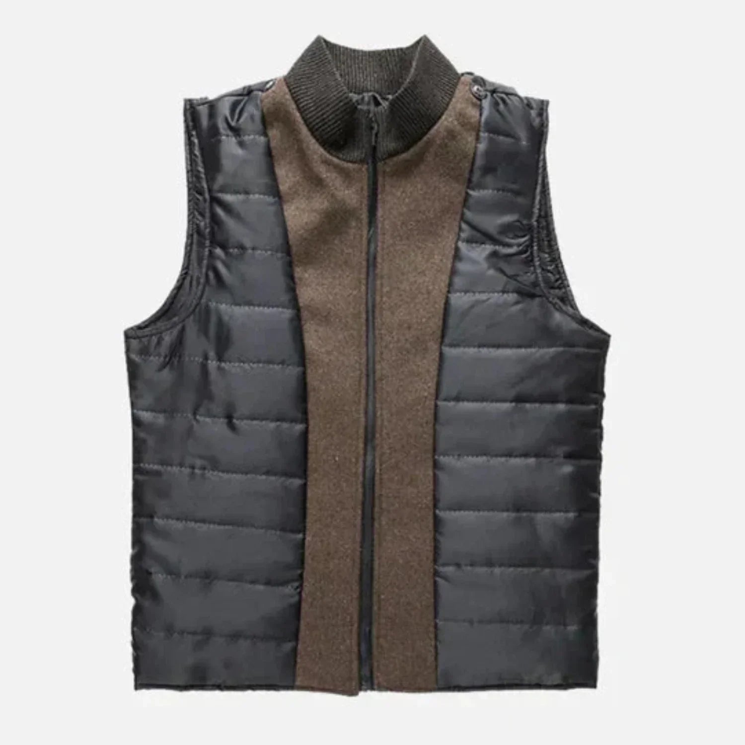 Younès | Manteau mi-long à col montant pour homme - Image 4