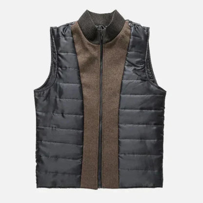 Younès | Manteau mi-long à col montant pour homme - Image 4
