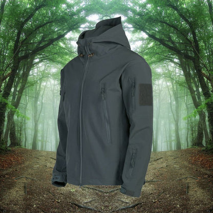 Serge | Veste Tactique à Capuche pour Homme - Image 5