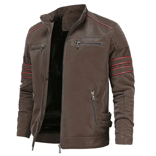 Julio | Veste Moto Slim-Fit Homme - Image 1