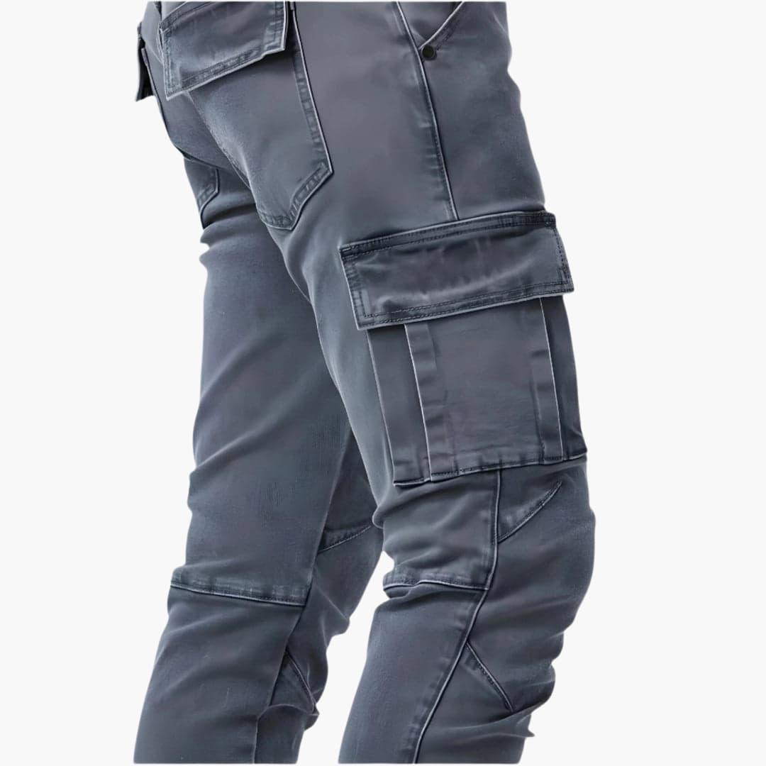 Yannick | Pantalon cargo extensible confortable pour toutes les occasions - Image 4