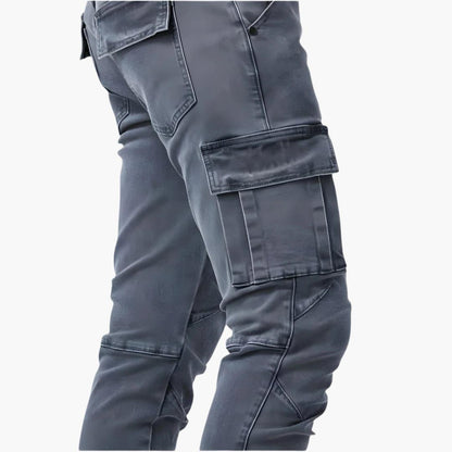 Yannick | Pantalon cargo extensible confortable pour toutes les occasions - Image 4