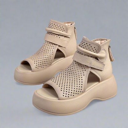 Thérèse | Sandales en cuir élégantes pour un confort optimal - Image 3