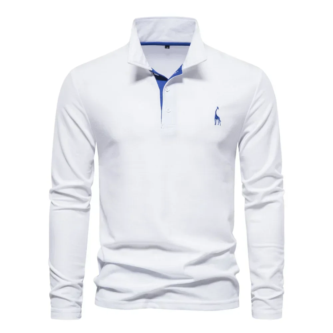 Nicolas | Polo confortable et décontracté pour hommes - Image 3