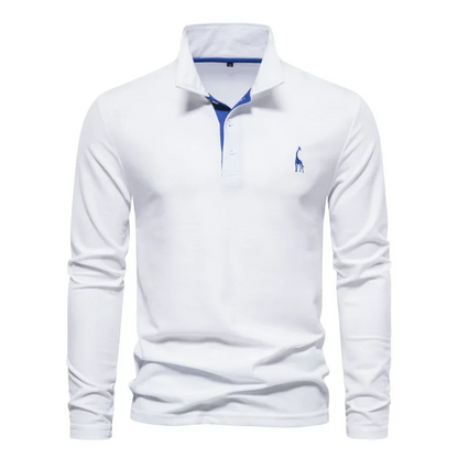 Nicolas | Polo confortable et décontracté pour hommes - Image 3