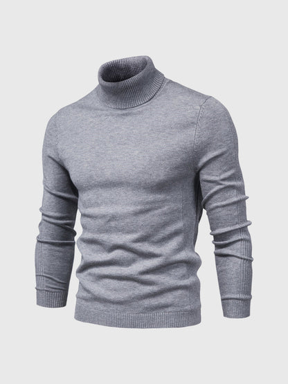 Prosper | Pull à Col Roulé Slim Fit Homme - Image 6