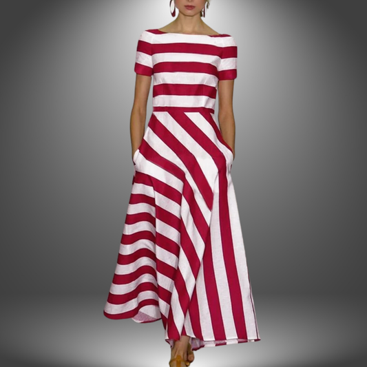 Yvette | Ligne élégante Maxi Dress - Image 1