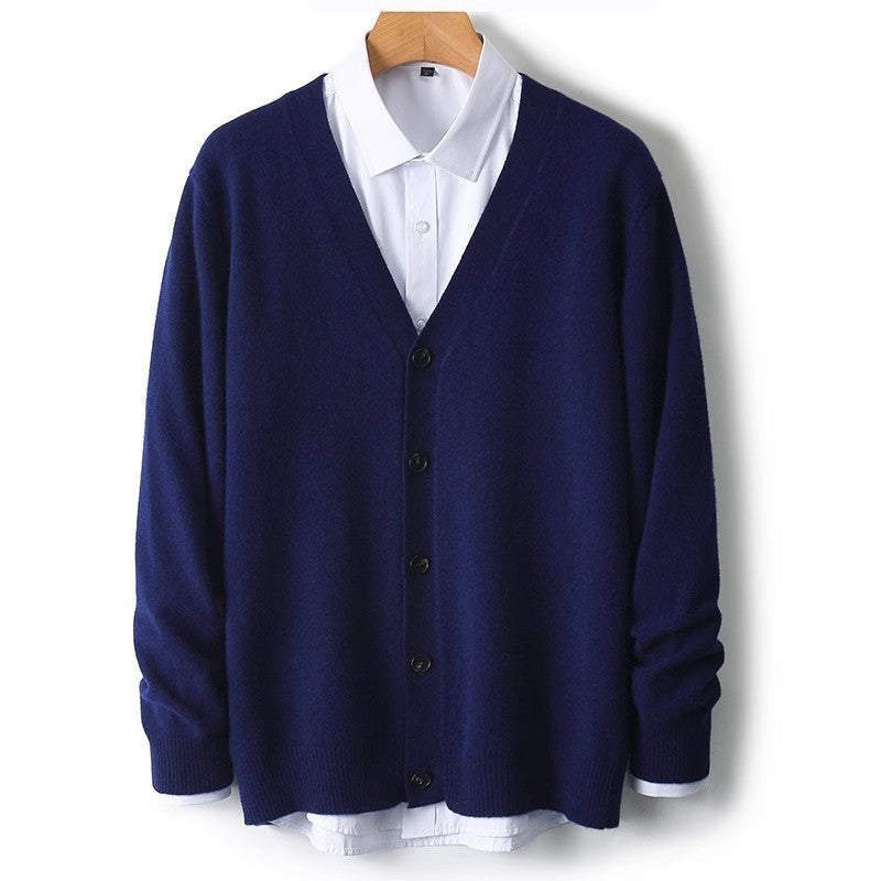 Baudouin | Cardigan Boutonné Homme Col en V - Image 8