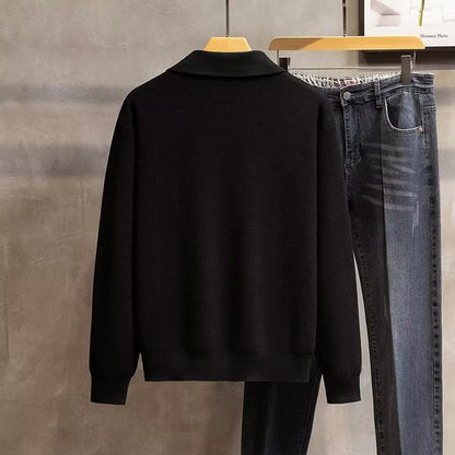 Loïs | Pull à Col Boutonné pour Homme - Image 9