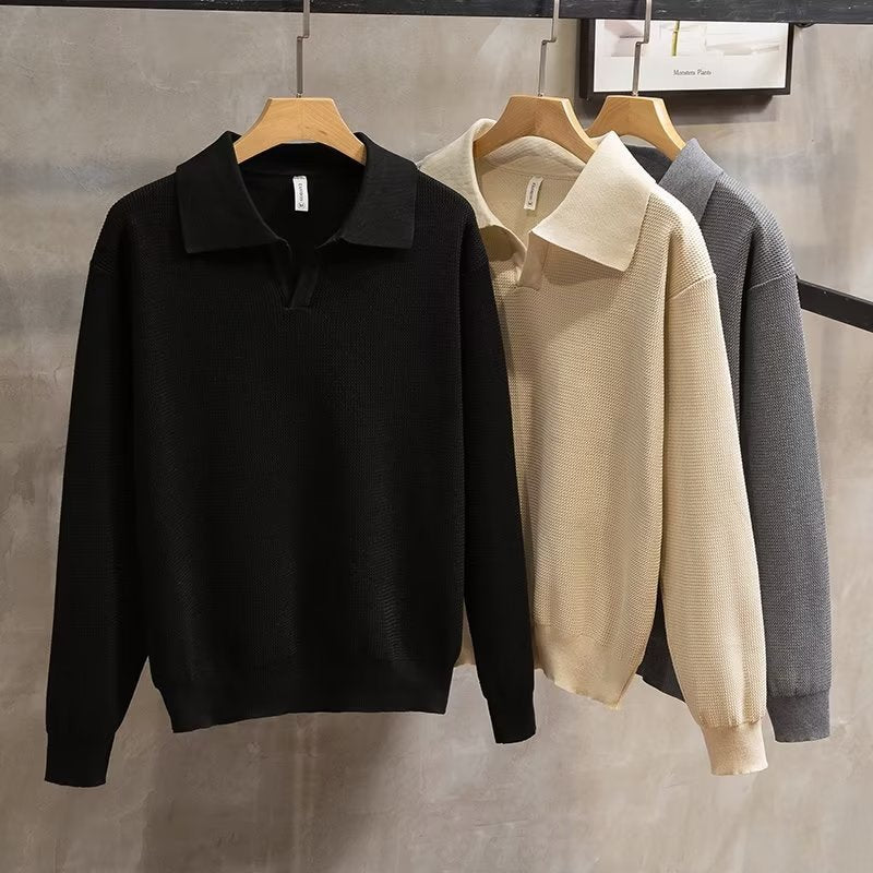 Loïs | Pull à Col Boutonné pour Homme - Image 7