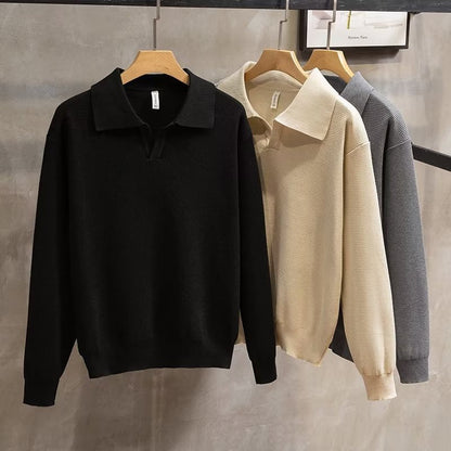 Loïs | Pull à Col Boutonné pour Homme - Image 7