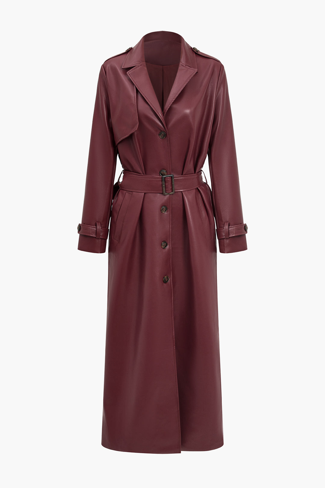 Juliette | Manteau Long Ceinturé Femme - Image 1