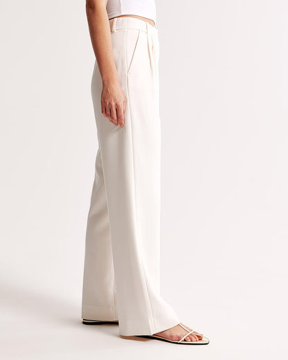 Delia | Pantalon taille haute à jambe ajustée pour une élégance sans faille - Image 14