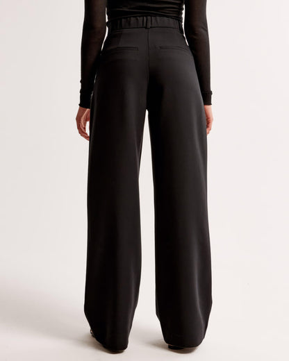 Delia | Pantalon taille haute à jambe ajustée pour une élégance sans faille - Image 9