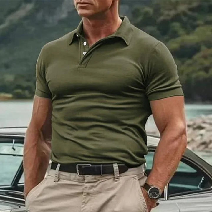 Julio | Polo d'été pour hommes - Image 4