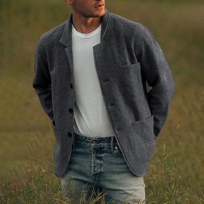 Serge | Veste Décontractée Boutonnée pour Homme - Image 5
