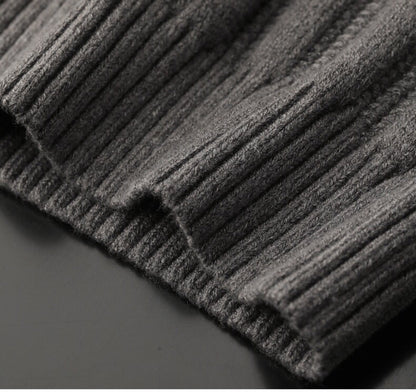 Lyès | Pull Homme Col Rond Boutonné - Image 8