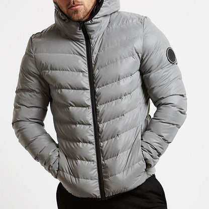 Lancelot | Veste Rembourrée à Capuche pour Homme - Image 4