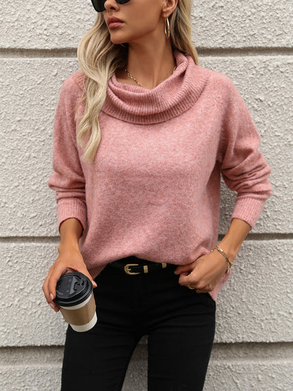 Brigitte | Pull douillet à col roulé pour femmes - Image 2