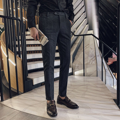 Axel | Pantalon de costume slim fit homme - Image 1