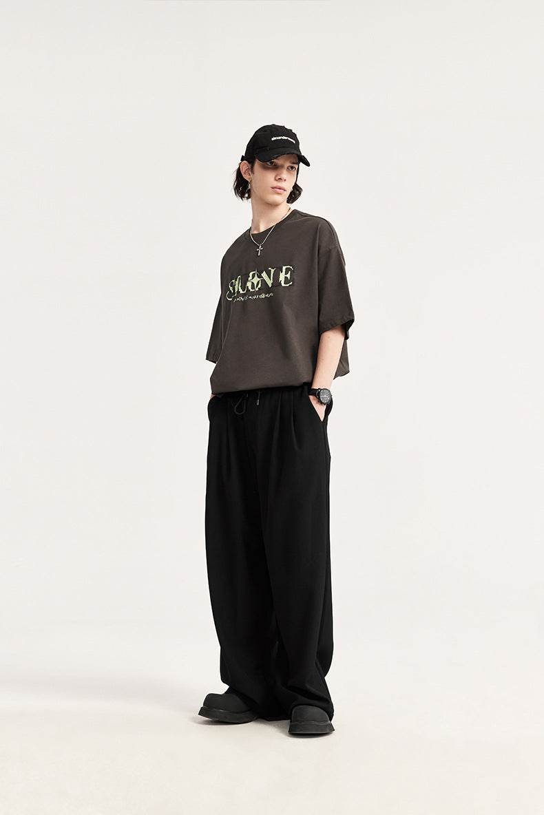 Nicolas | Pantalon Homme Large à Cordon - Image 4