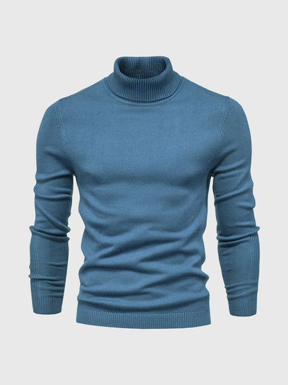 Prosper | Pull à Col Roulé Slim Fit Homme - Image 14