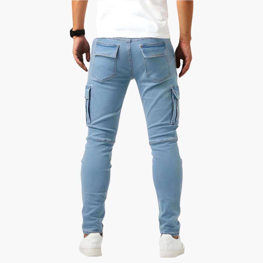 Yannick | Pantalon cargo extensible confortable pour toutes les occasions - Image 7