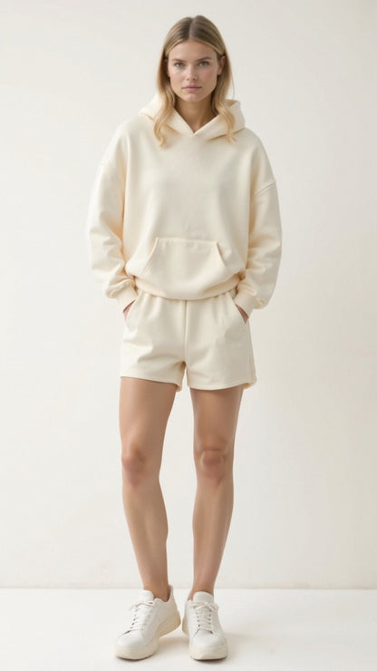 Juliette | Sweat à Capuche Graphique Oversize Femme - Image 7