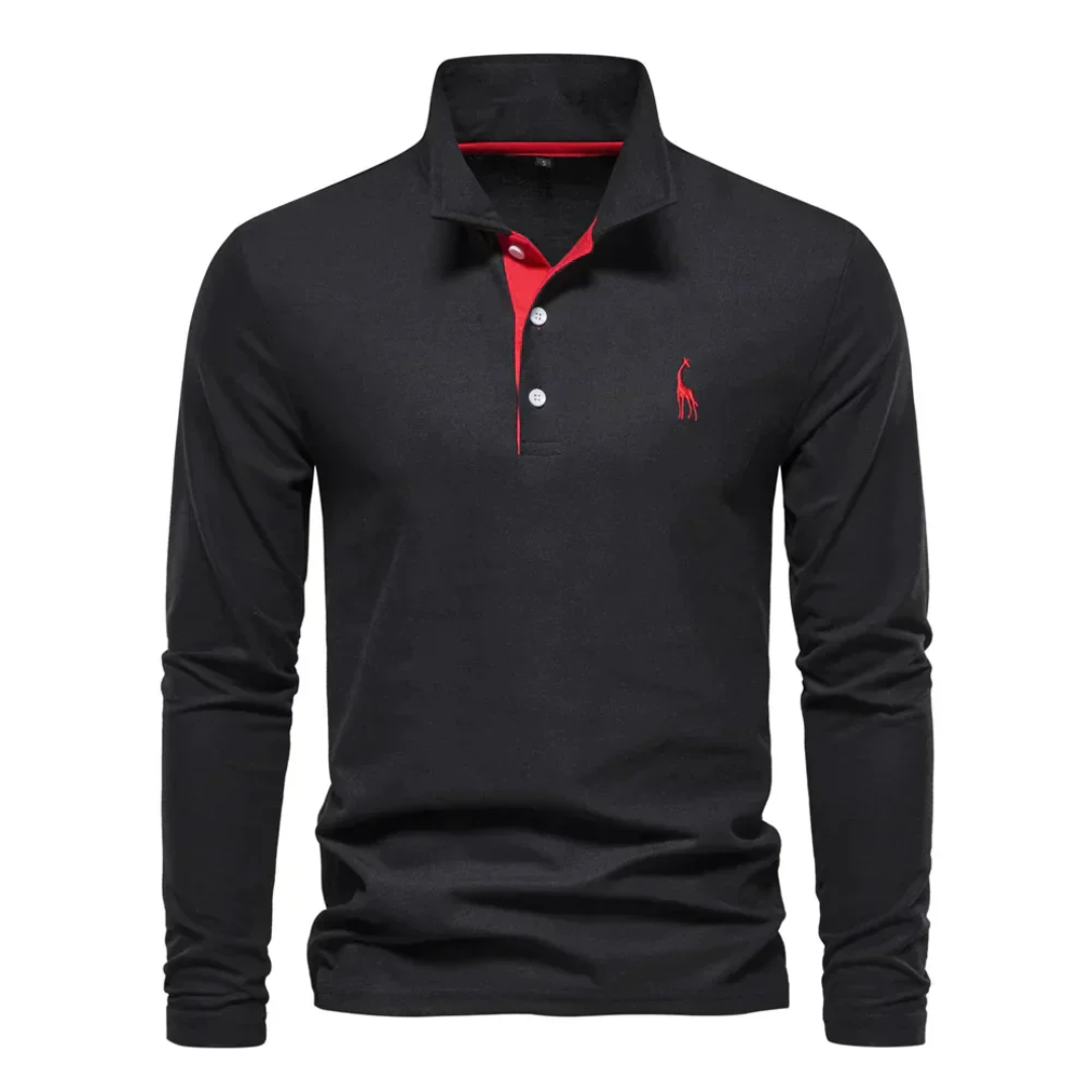 Nicolas | Polo confortable et décontracté pour hommes - Image 4