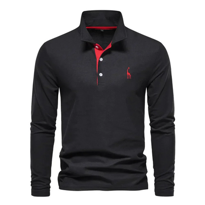 Nicolas | Polo confortable et décontracté pour hommes - Image 4