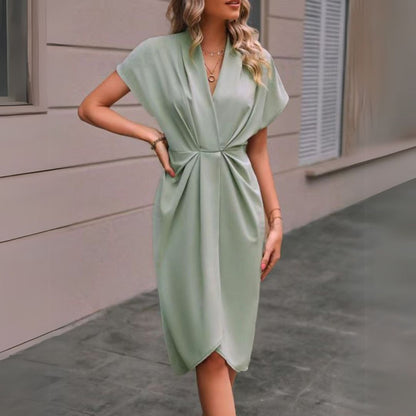 Patricia | Robe mi-longue élégante et fluide pour femmes - Image 6