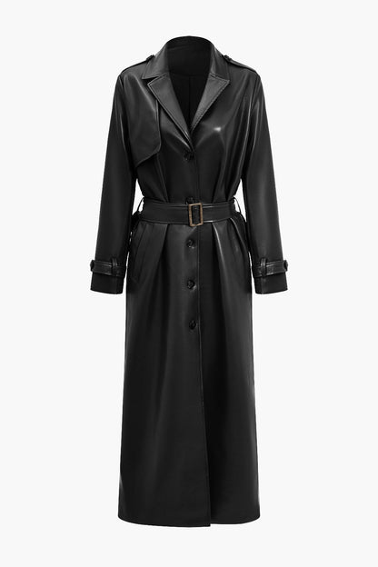 Juliette | Manteau Long Ceinturé Femme - Image 5