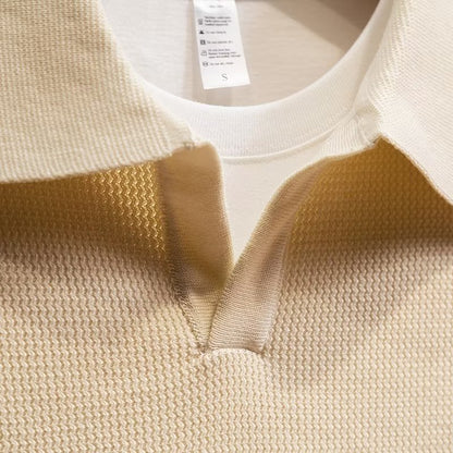 Loïs | Pull à Col Boutonné pour Homme - Image 4