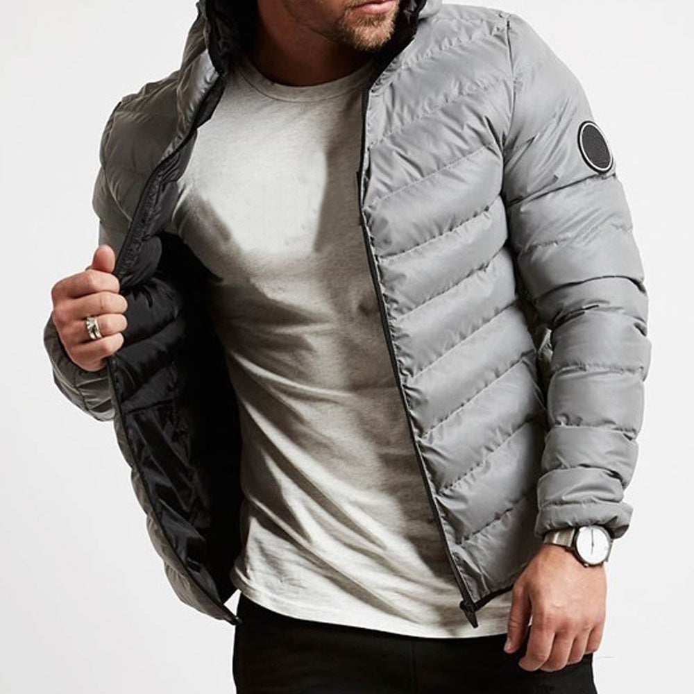 Lancelot | Veste Rembourrée à Capuche pour Homme - Image 5