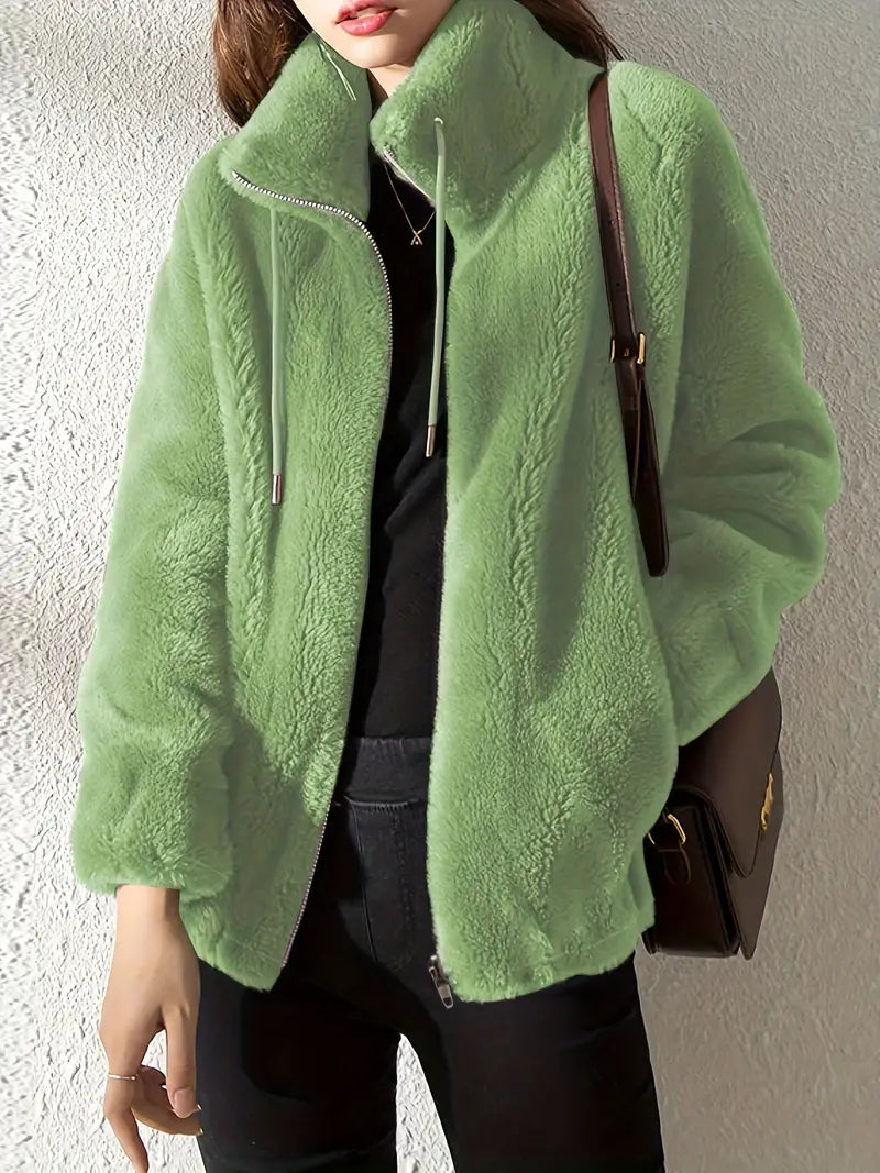 Liliane | Veste Décontractée Zippée pour Femme - Image 4
