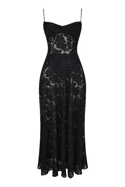 Carla | Robe longue élégante et fluide pour femmes pour des occasions spéciales - Image 15