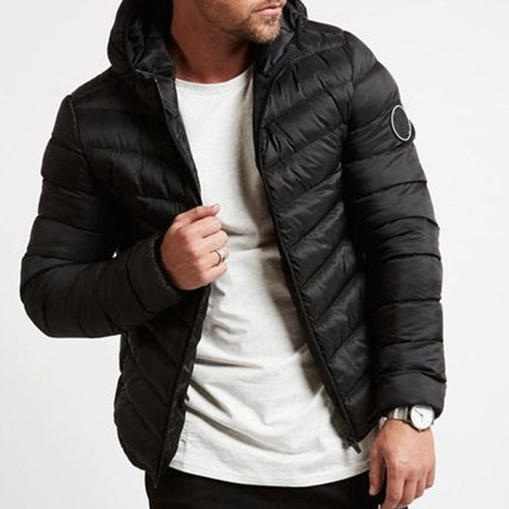 Lancelot | Veste Rembourrée à Capuche pour Homme - Image 3