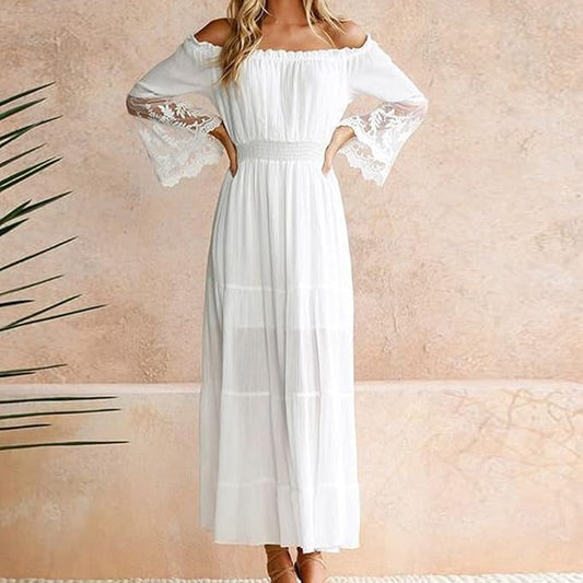 Paloma | Robe Maxi Éthérée pour l'Élégance - Image 2